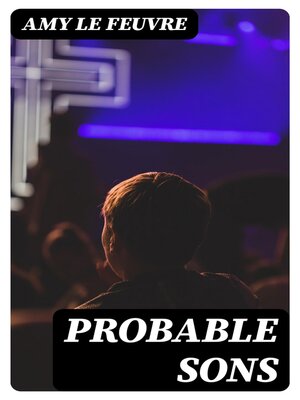 cover image of Probable Sons